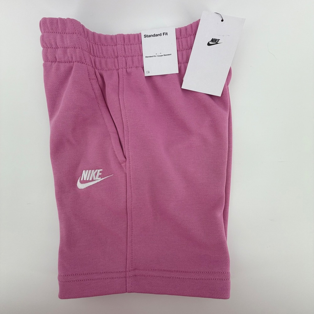 Nike Kids Pink Jersey Standard Fit Shorts Size XXS FD3015-646